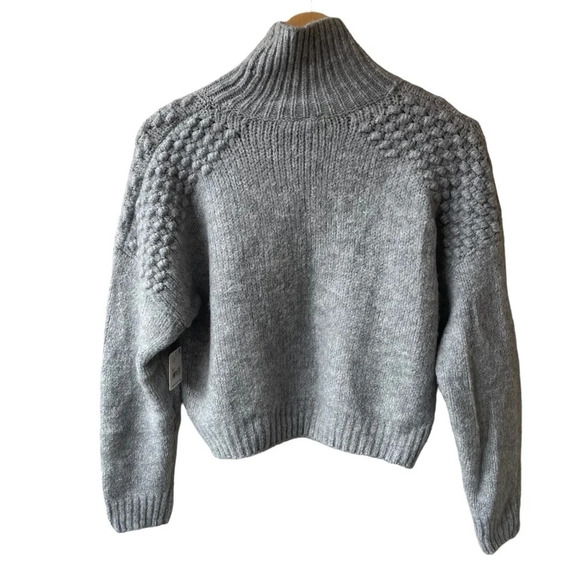 NWT Free People Bradley Pullover Sweater Grey Size XS - Picture 9 of 15